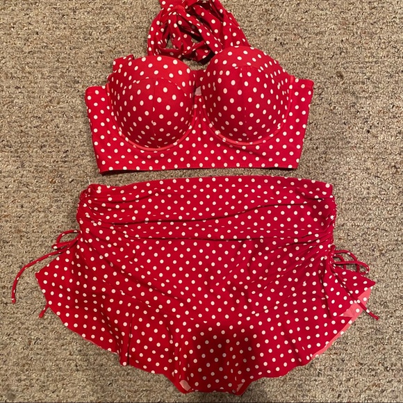 Torrid Polka Dot Bikini